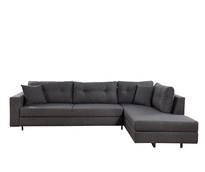 Extandable Corner Sofa Grey
